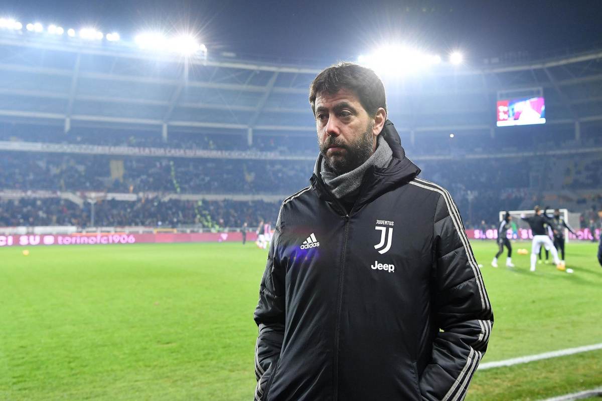 Andrea Agnelli ex presidente della Juventus