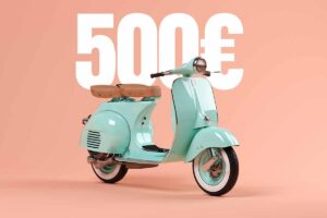 Bonus Vespa da 500 euro