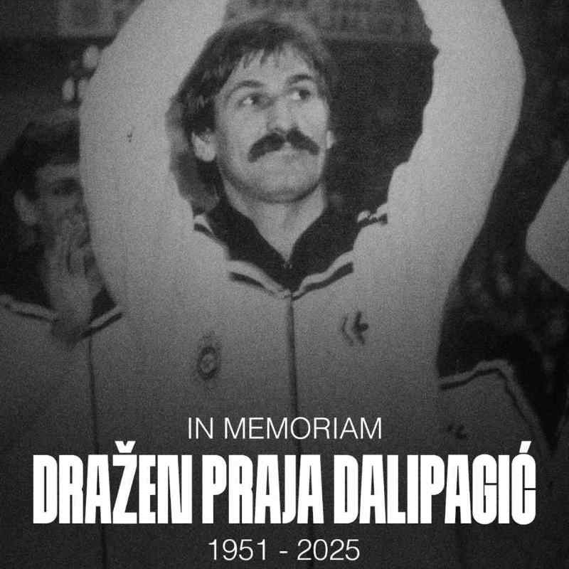 Drazen Dalipagic lutto