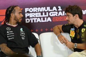 Hamilton e Leclerc