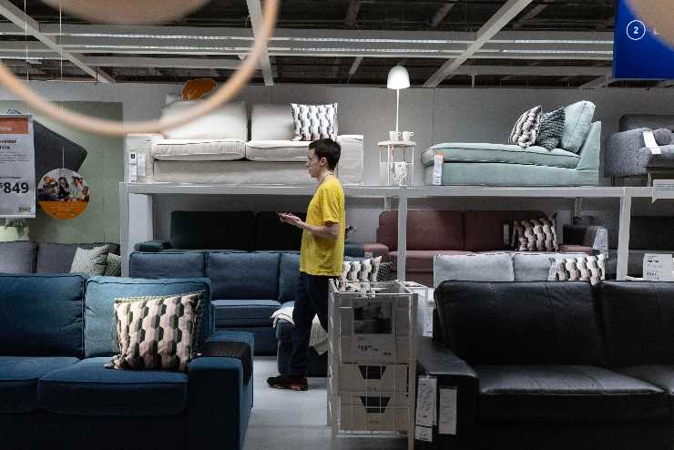 store ikea esposizione