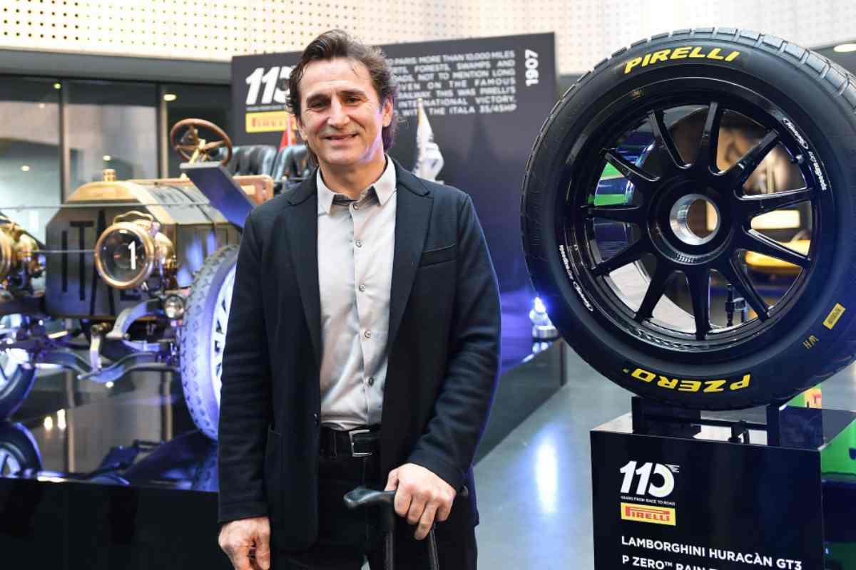 Alex Zanardi sorride